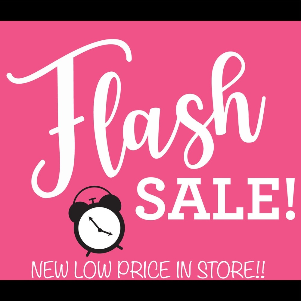 FLASH SALE!